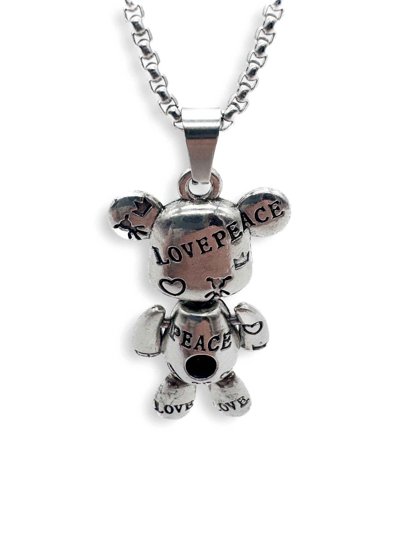 Teddy Bear Necklace