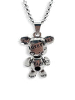 Teddy Bear Necklace