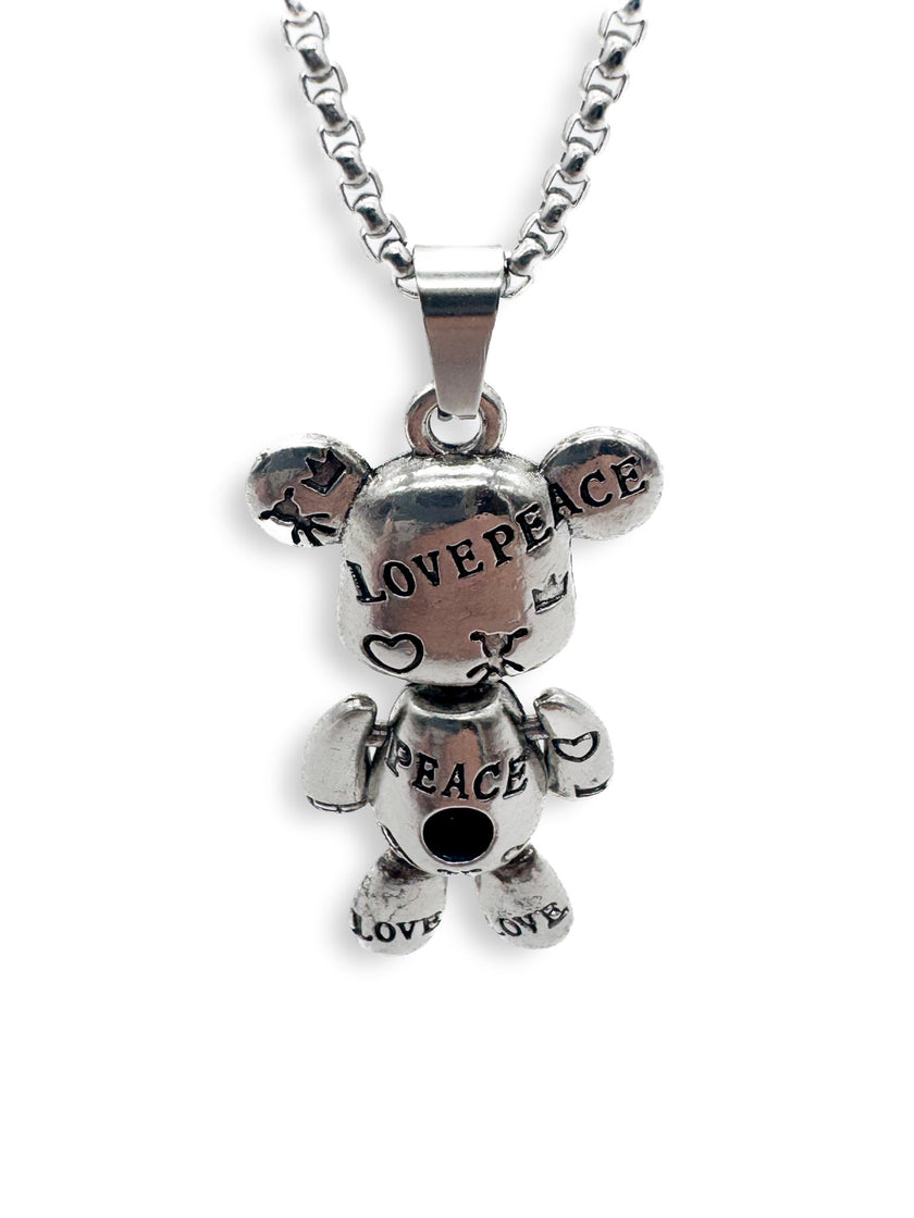 Teddy Bear Necklace