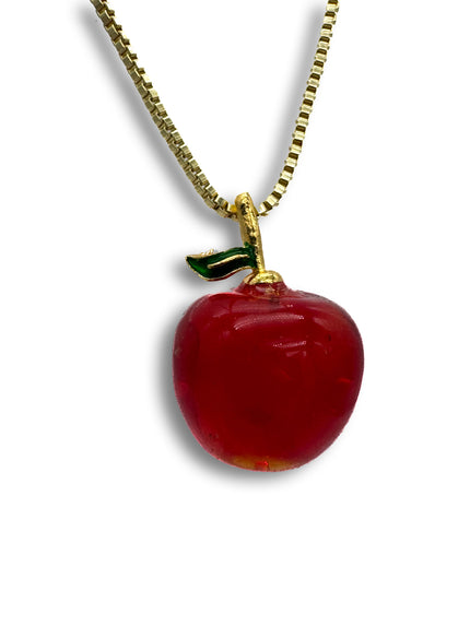 Apple Necklace