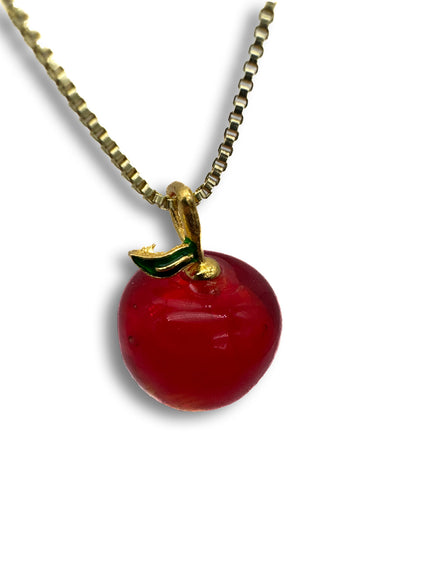 Apple Necklace
