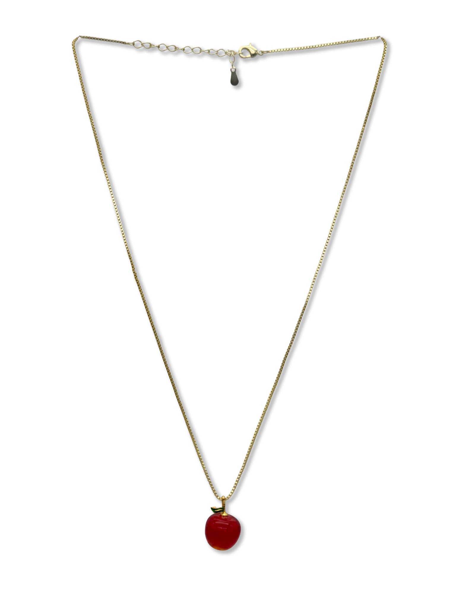Apple Necklace