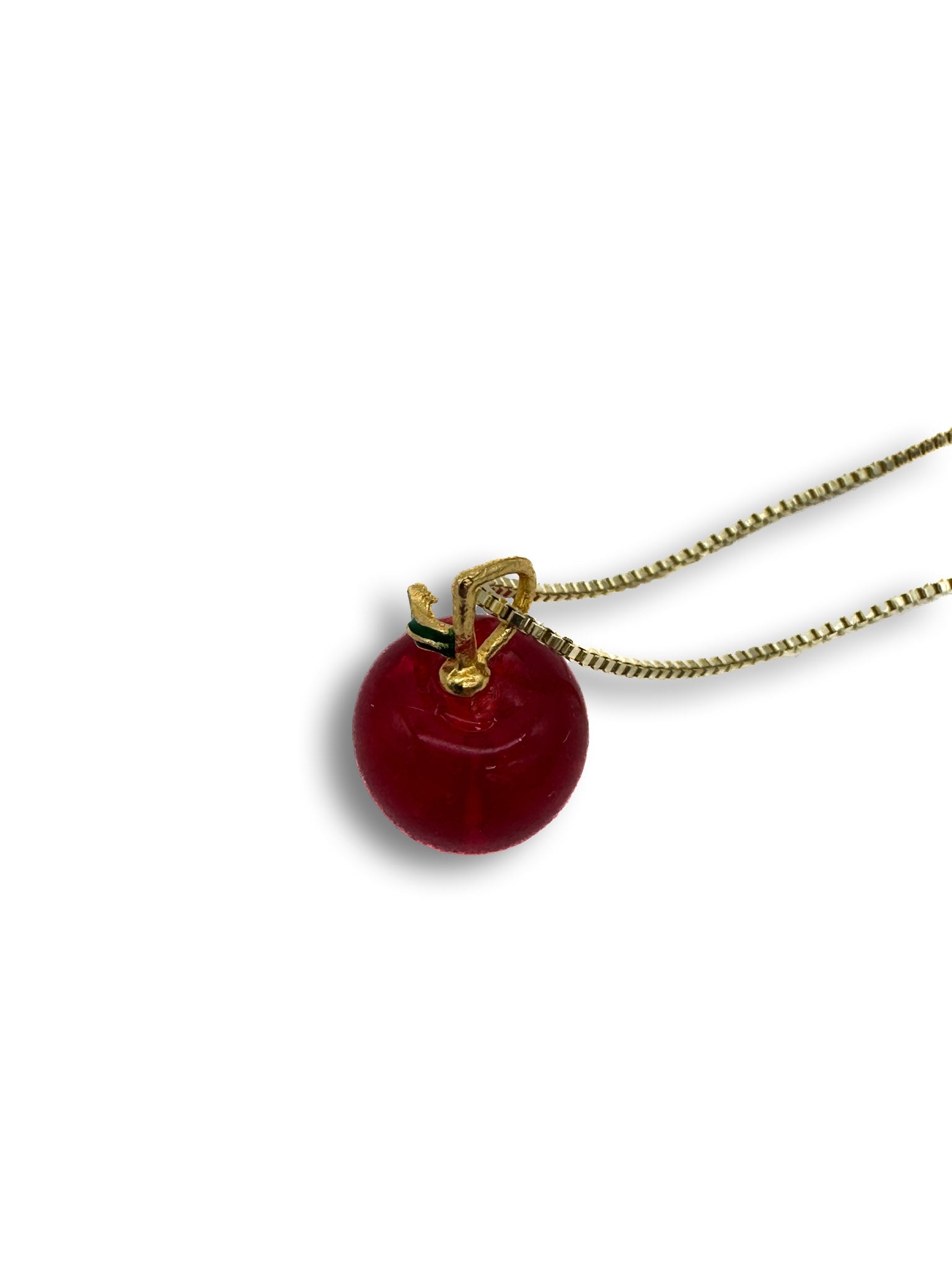 Apple Necklace