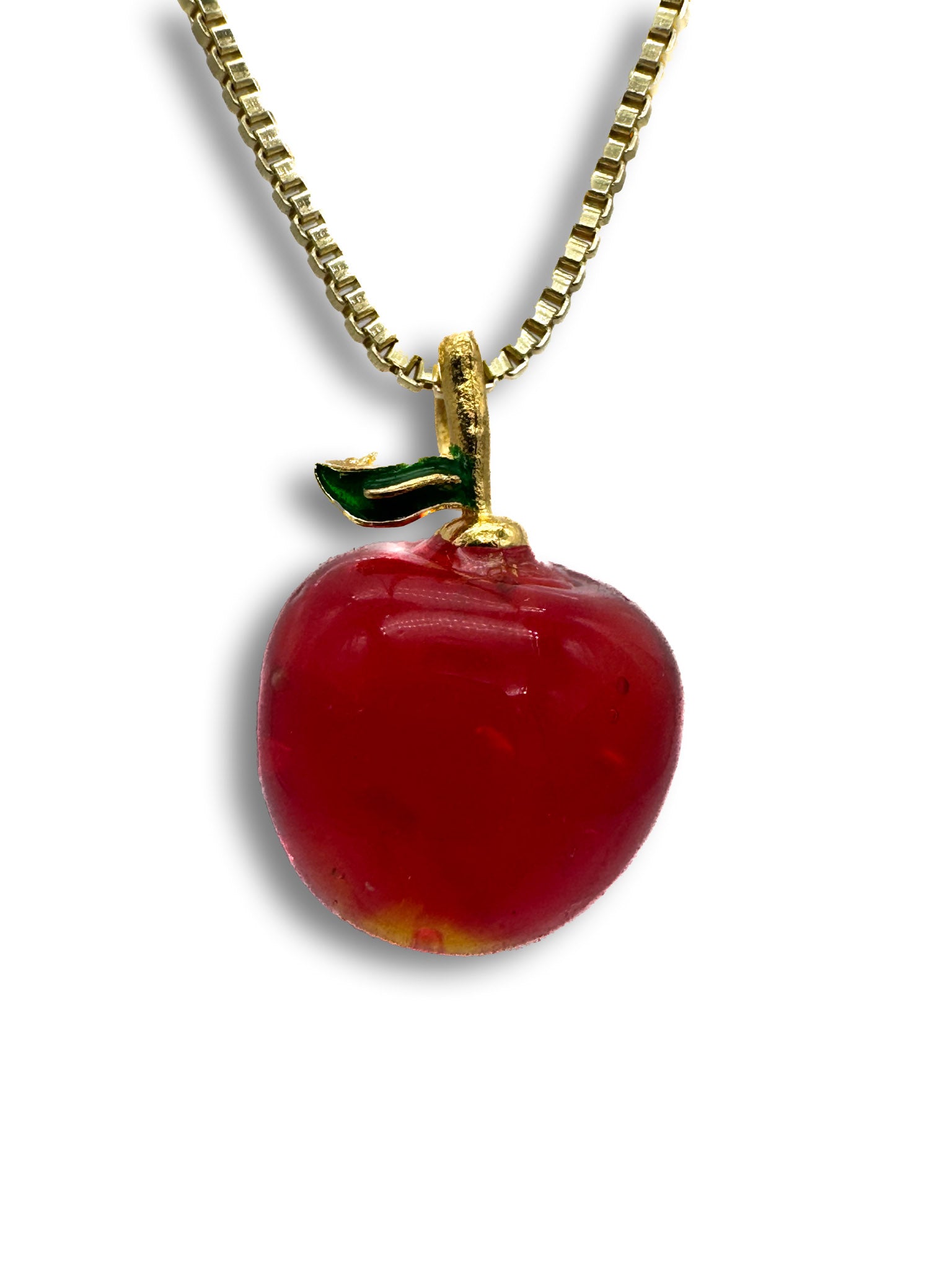 Apple Necklace