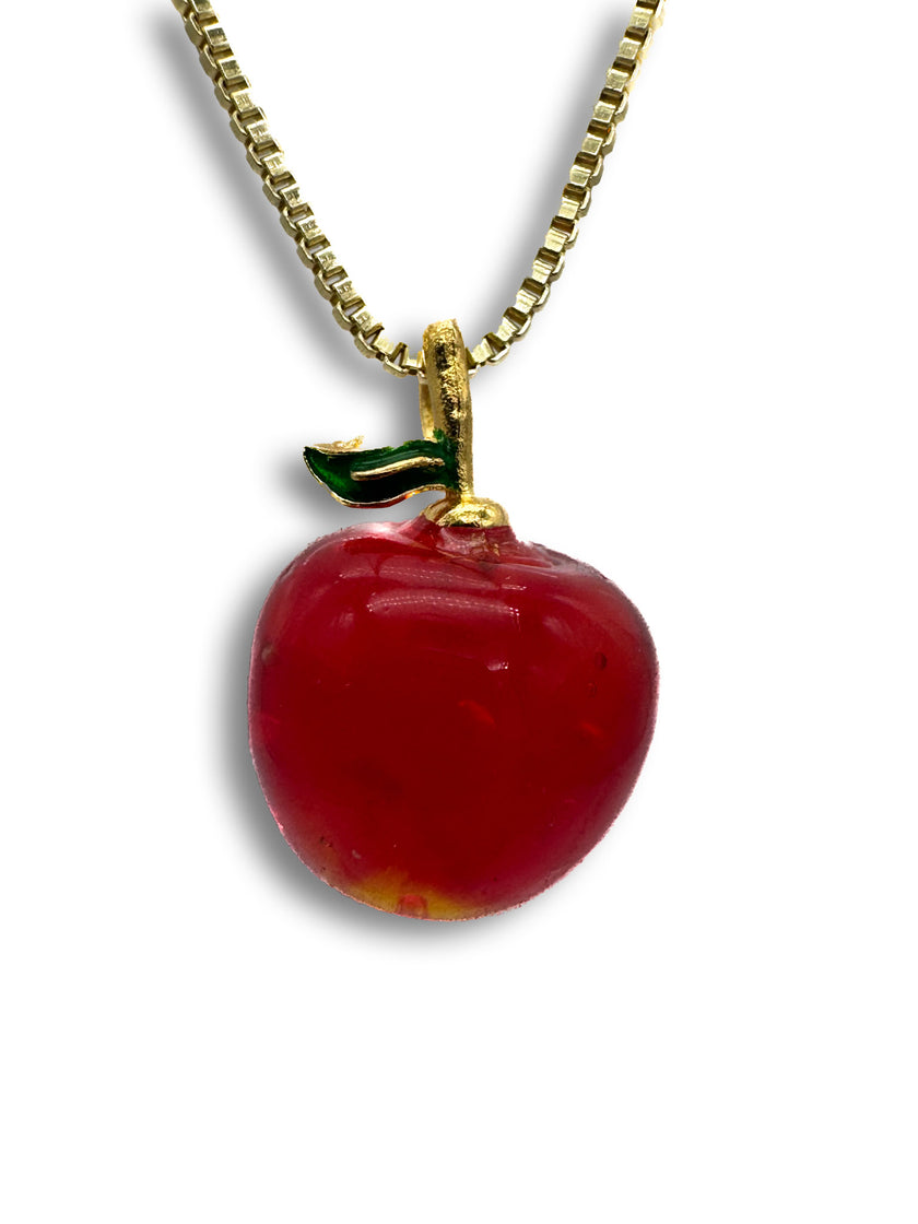 Apple Necklace