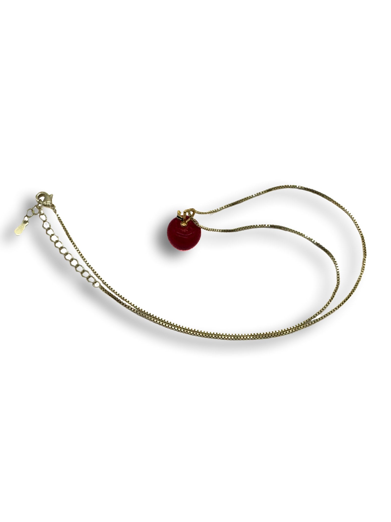 Apple Necklace