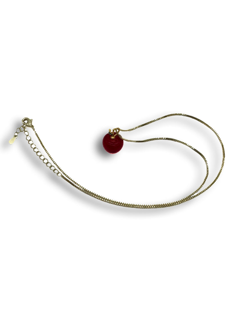Apple Necklace
