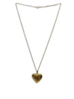 Gold Coloured Heart Locket