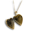 Gold Coloured Heart Locket