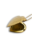 Gold Coloured Heart Locket