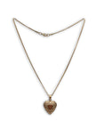 Gold Coloured Heart Locket