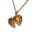 Gold Coloured Heart Locket
