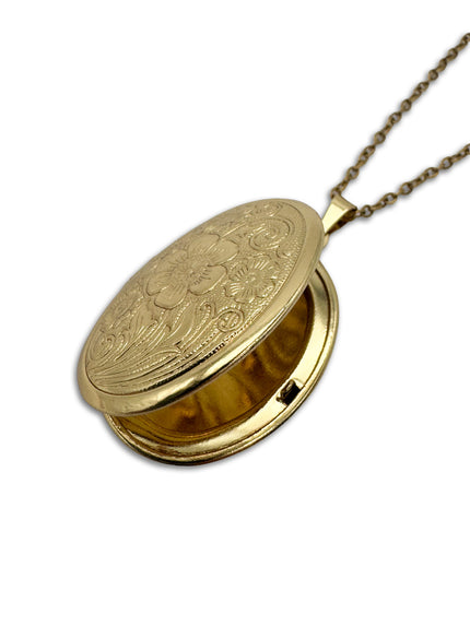 Oval Shaped Locket