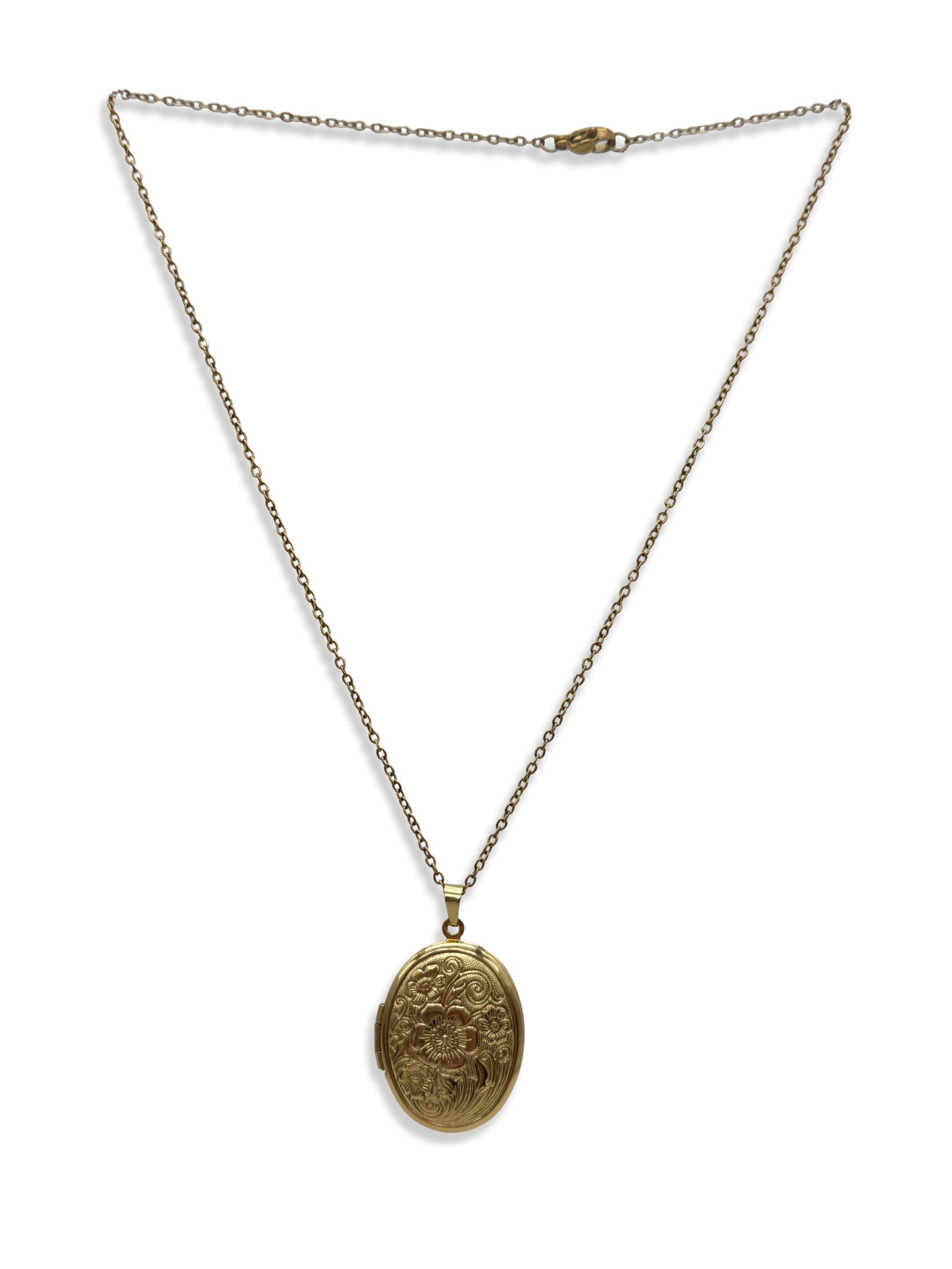 Oval Shaped Locket
