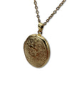 Oval Shaped Locket