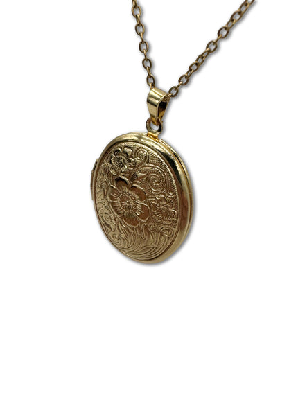 Oval Shaped Locket