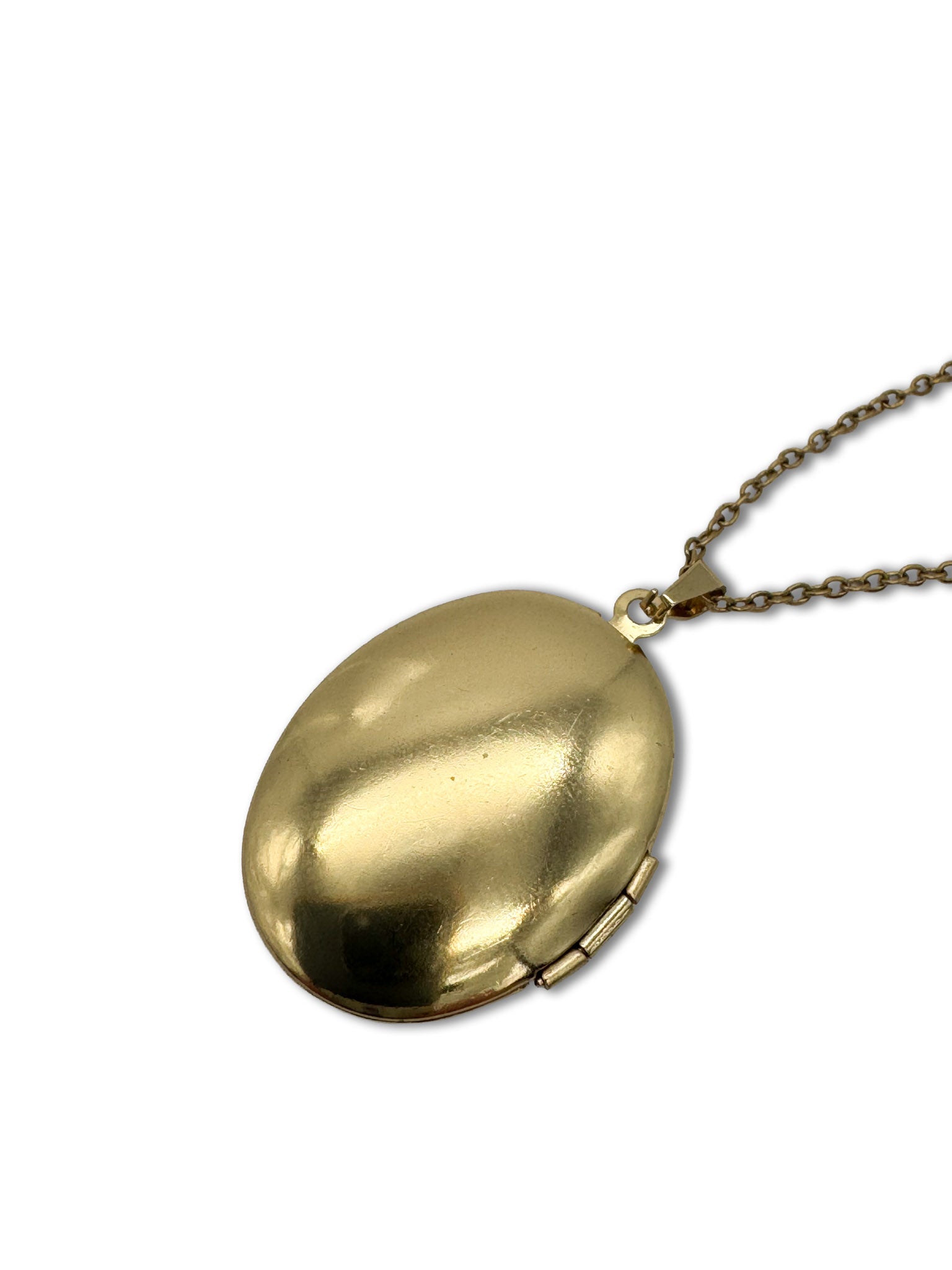 Oval Shaped Locket
