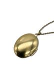 Oval Shaped Locket