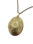 Oval Shaped Locket