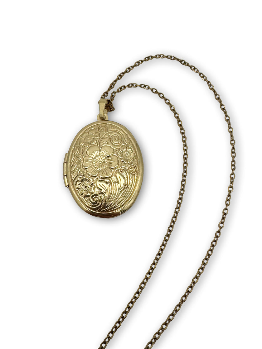 Oval Shaped Locket