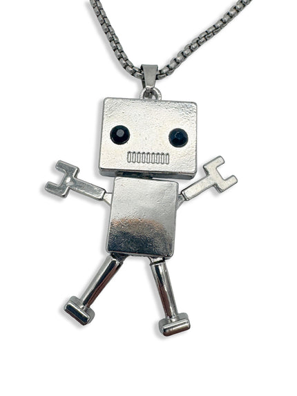 Robot Necklace