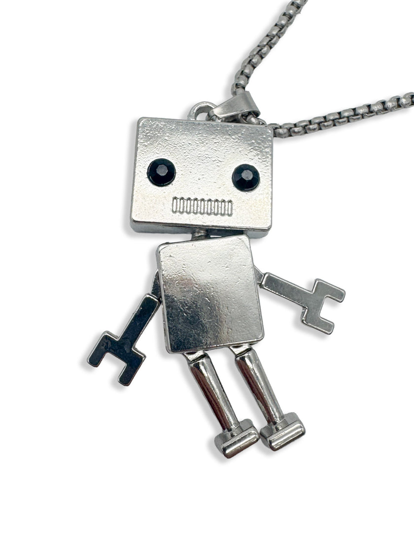 Robot Necklace