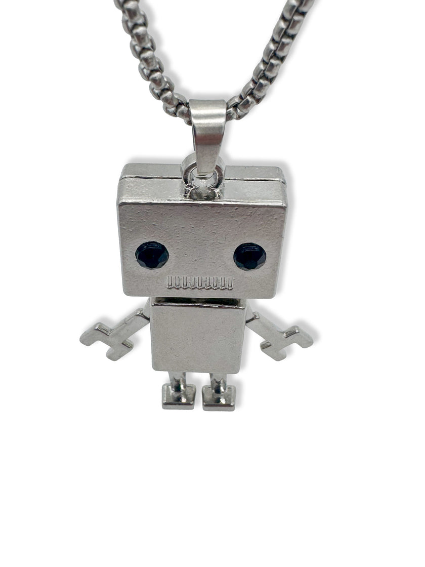 Robot Necklace
