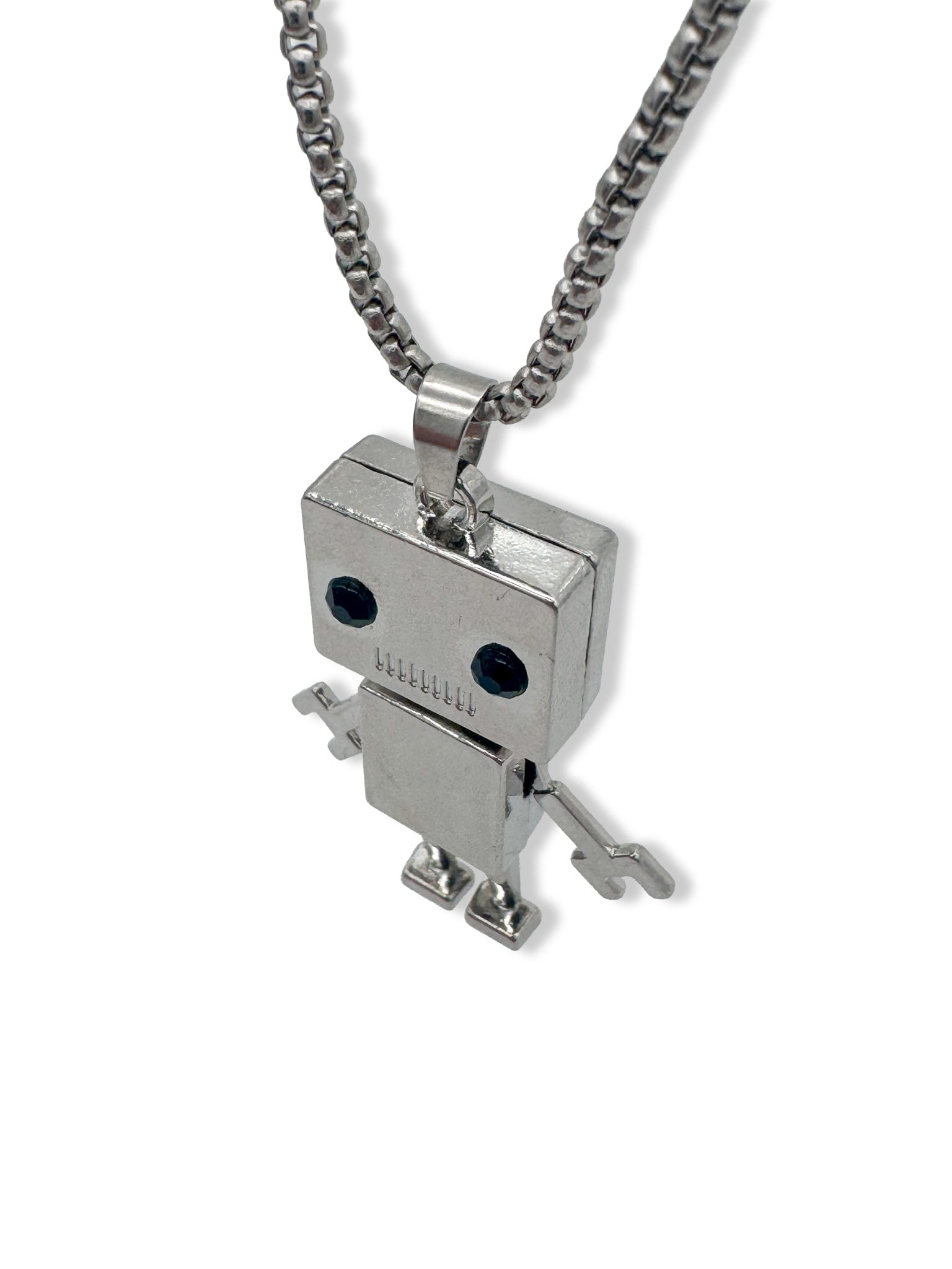 Robot Necklace