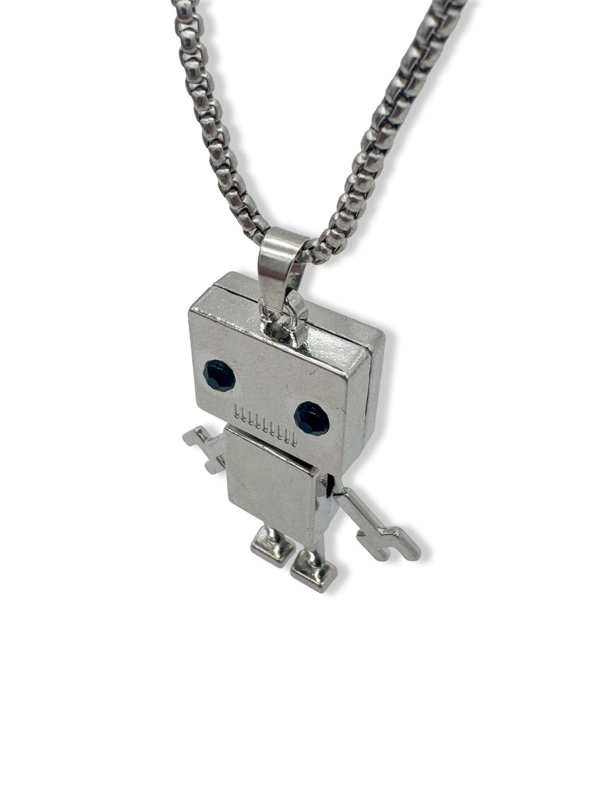 Robot Necklace