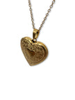 Heart Shaped Locket Necklace