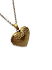 Heart Shaped Locket Necklace