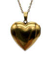 Heart Shaped Locket Necklace