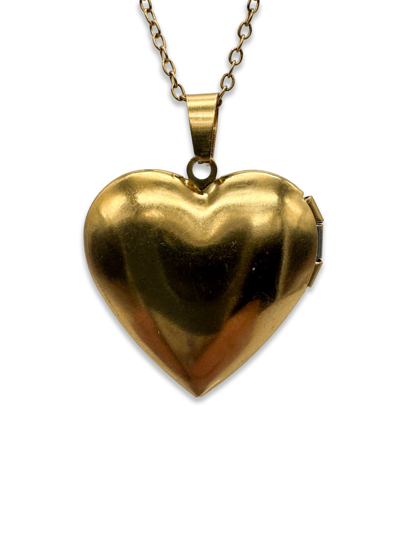 Heart Shaped Locket Necklace