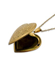 Heart Shaped Locket Necklace