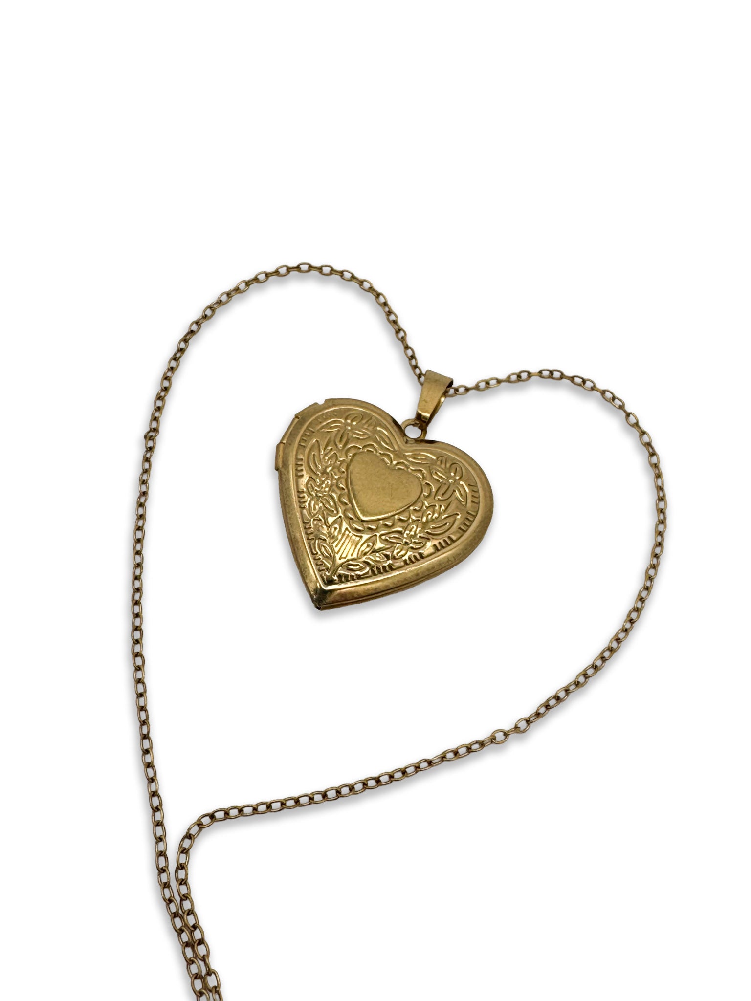 Heart Shaped Locket Necklace