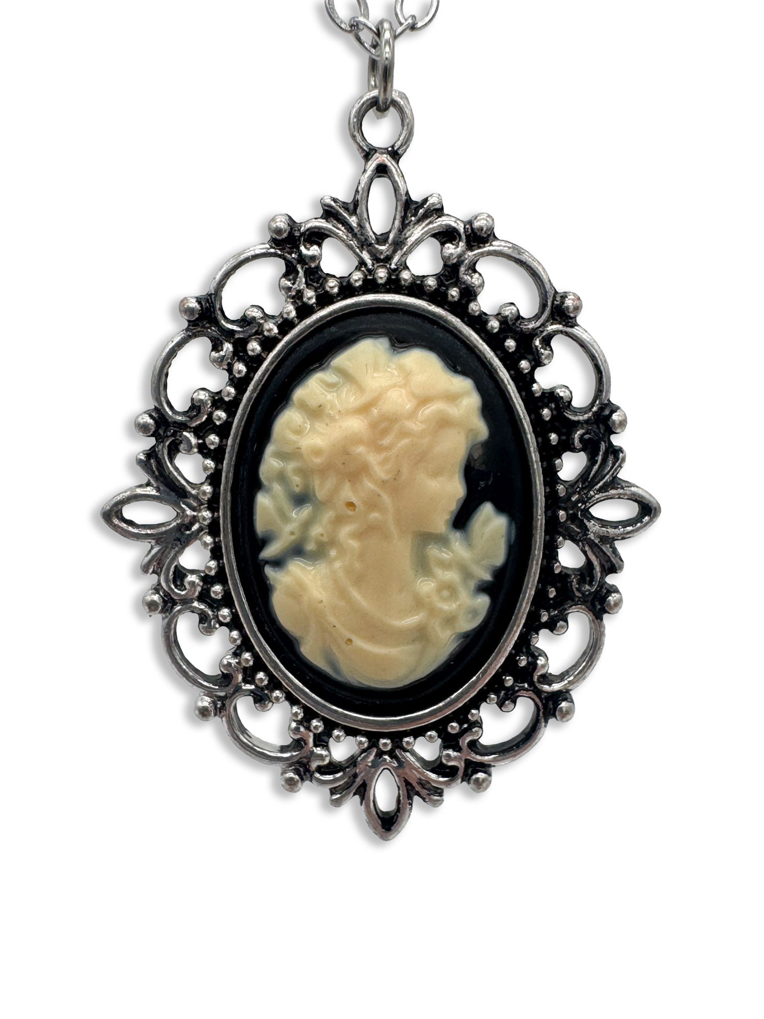 Cameo Necklace
