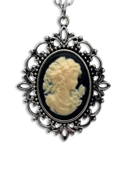 Cameo Necklace