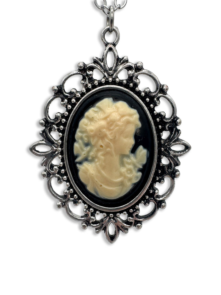 Cameo Necklace