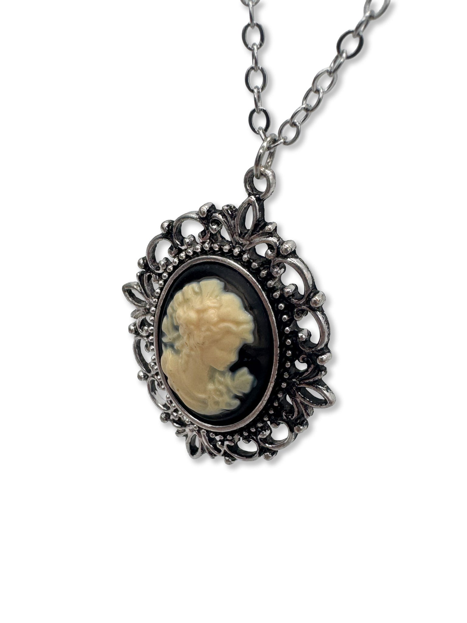 Cameo Necklace