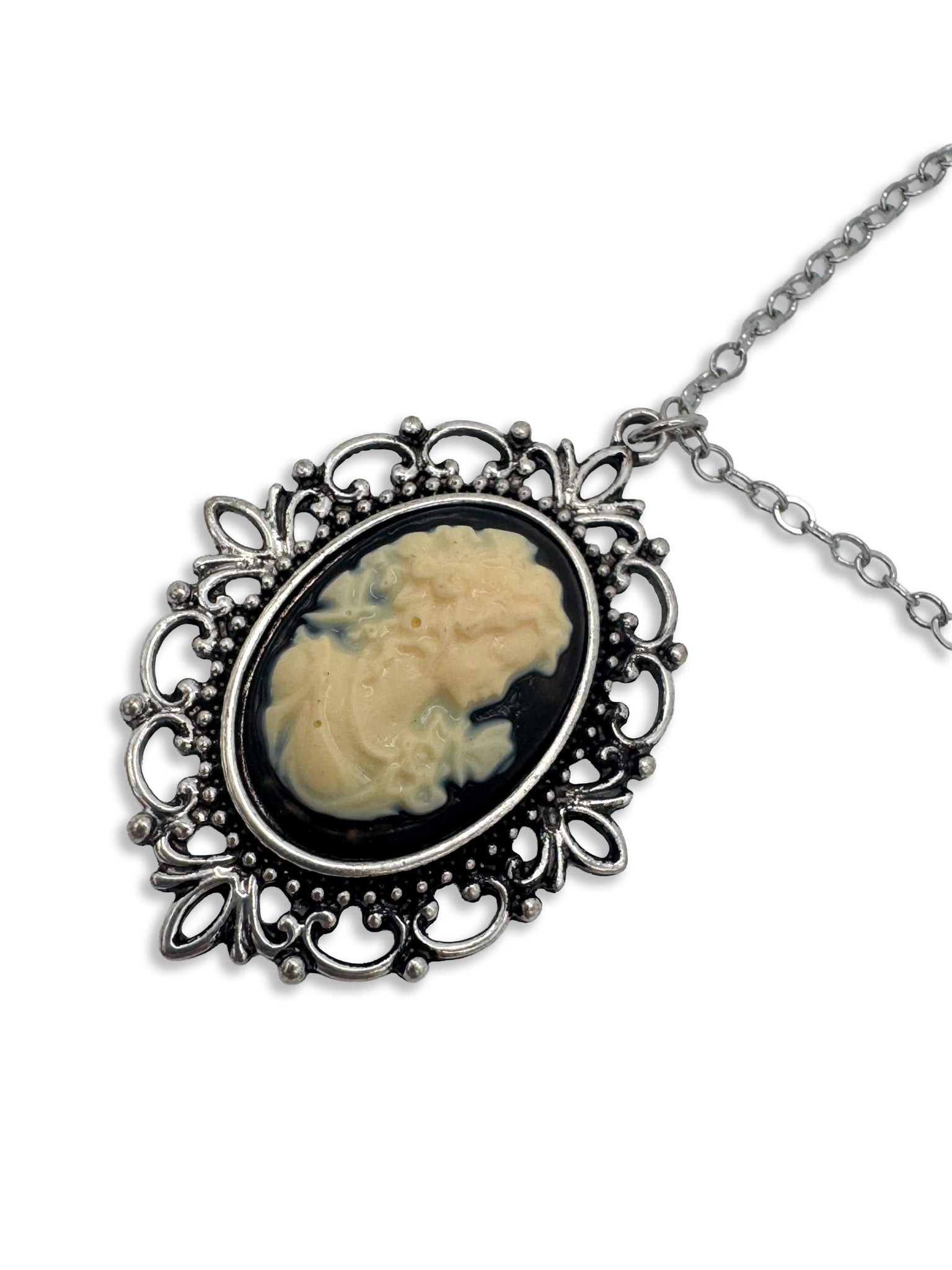 Cameo Necklace