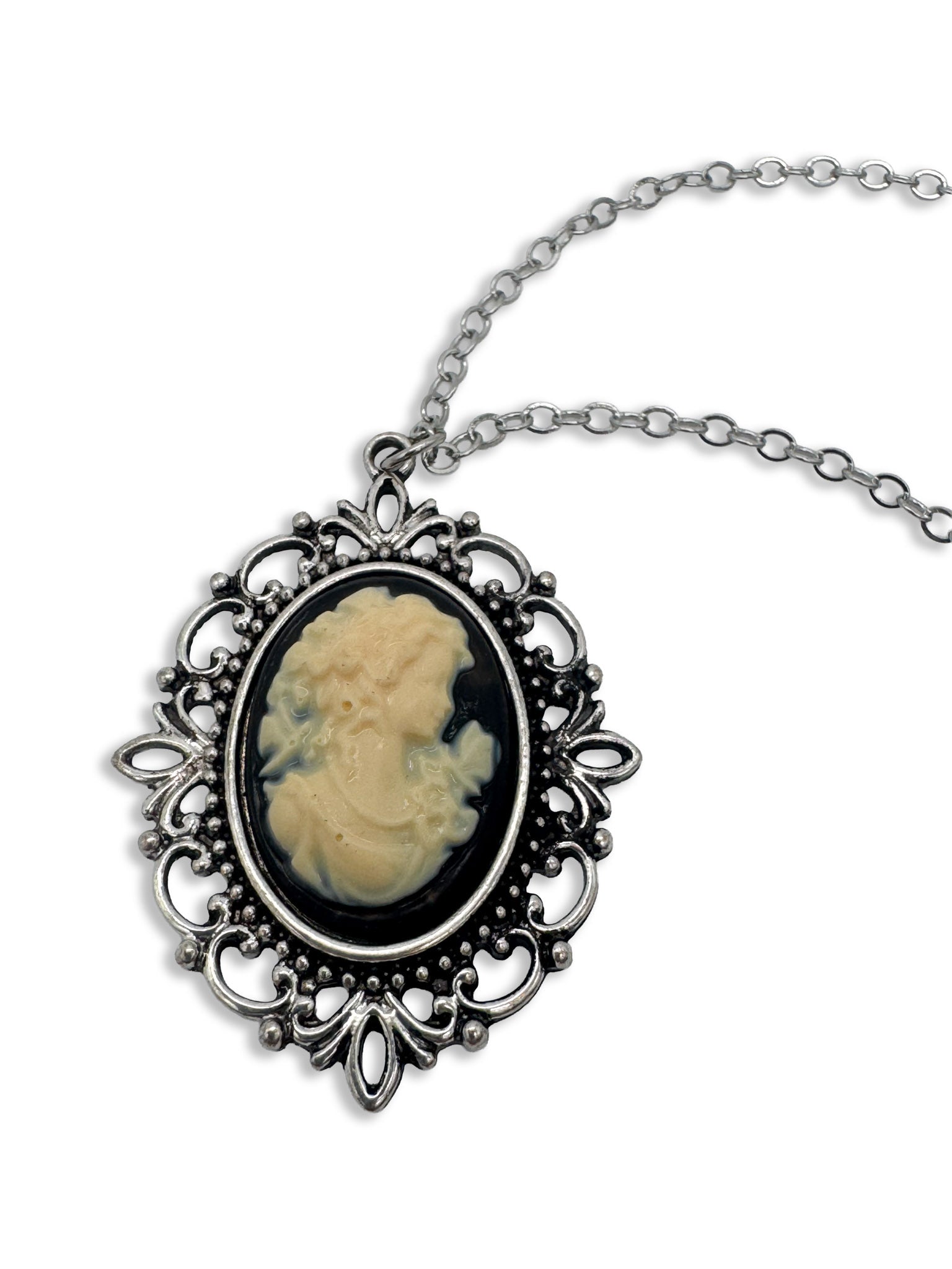 Cameo Necklace