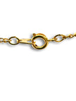 Vintage Wishbone Pendant Necklace