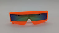 Futuristic Robocop Rave Glasses