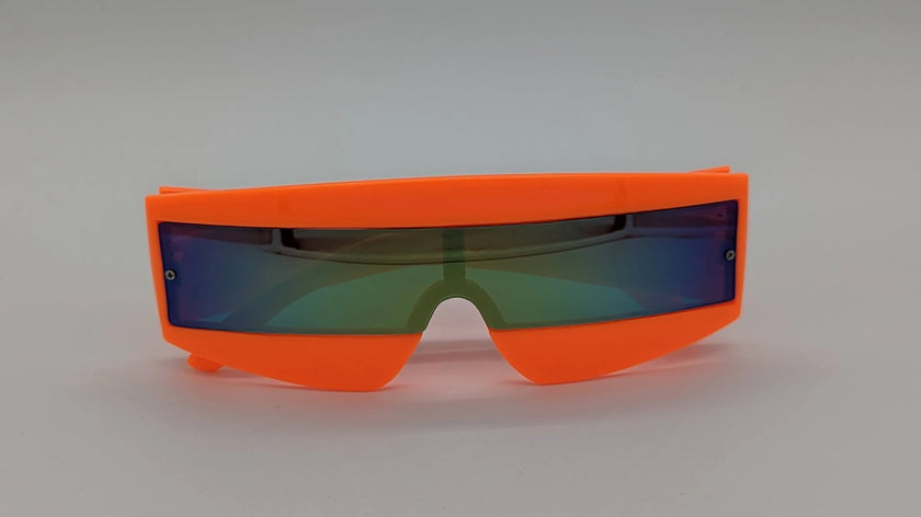 Futuristic Robocop Rave Glasses