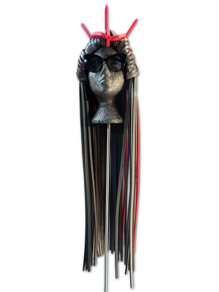 Foam Wig - The Warrior Queen