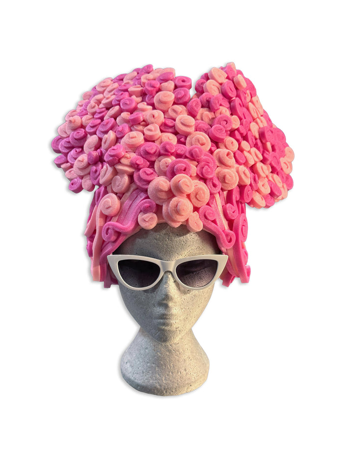 Foam Wig - The Queen Of Hearts