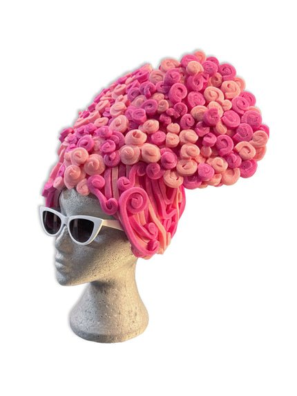 Foam Wig - The Queen Of Hearts