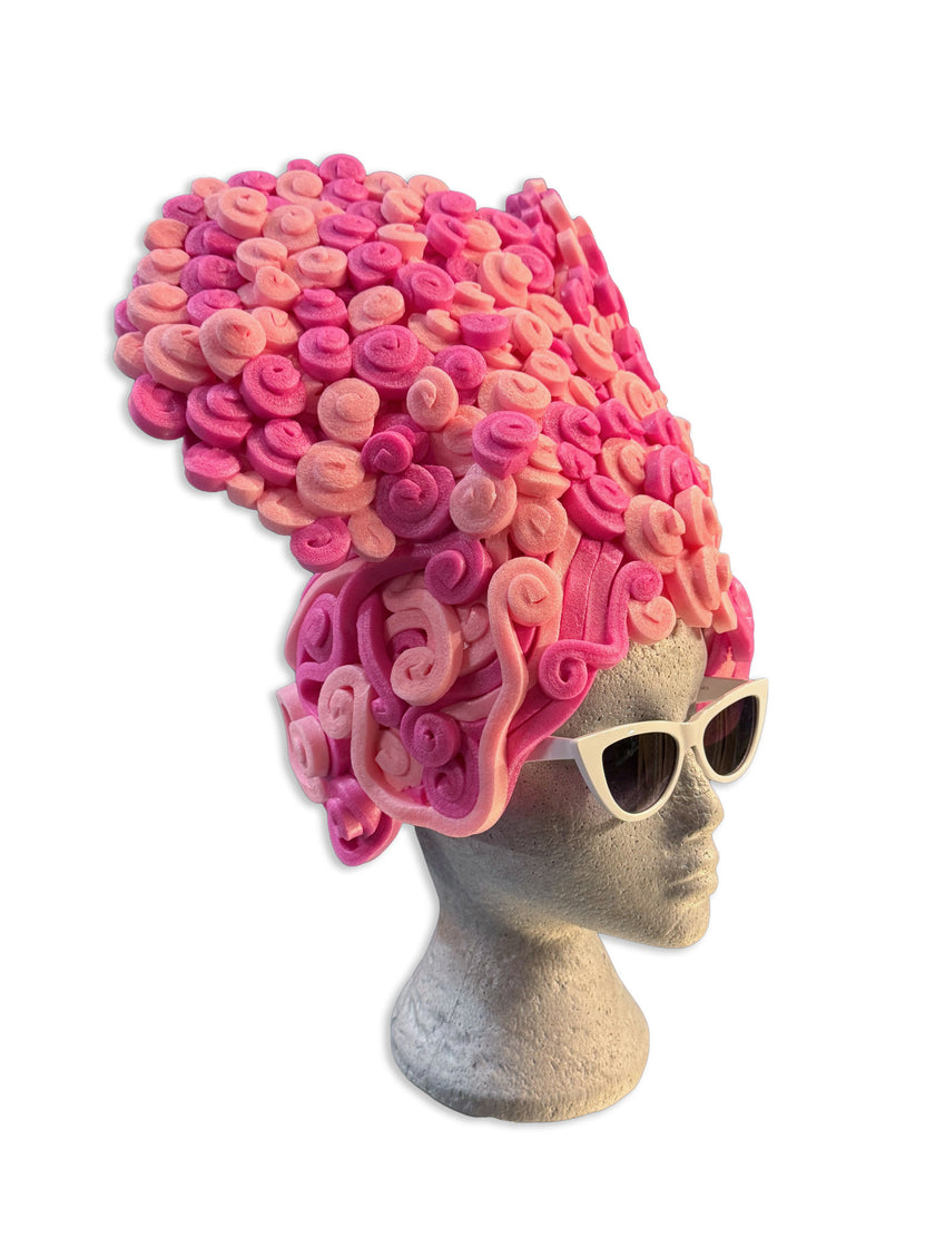 Foam Wig - The Queen Of Hearts