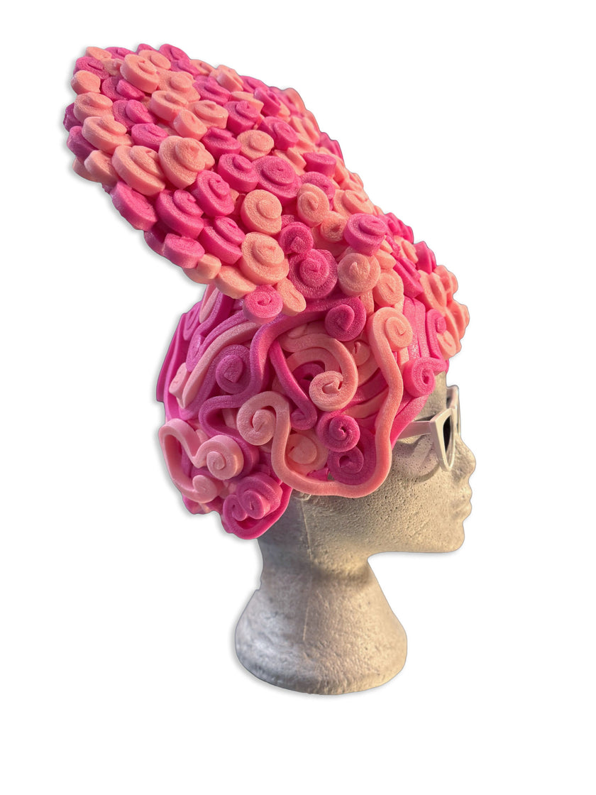 Foam Wig - The Queen Of Hearts