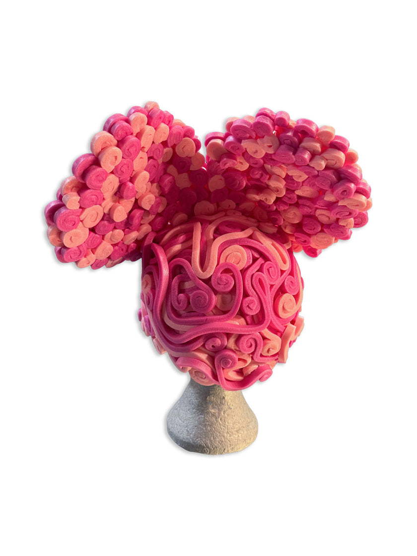 Foam Wig - The Queen Of Hearts